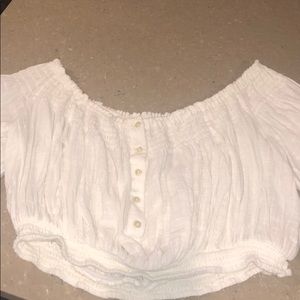 Off the shoulder Free People Top ☀️☀️